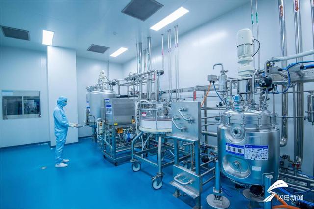 泰邦生物科技園 血液制品車間加班加點(diǎn)，全力保障生物制品供應(yīng)